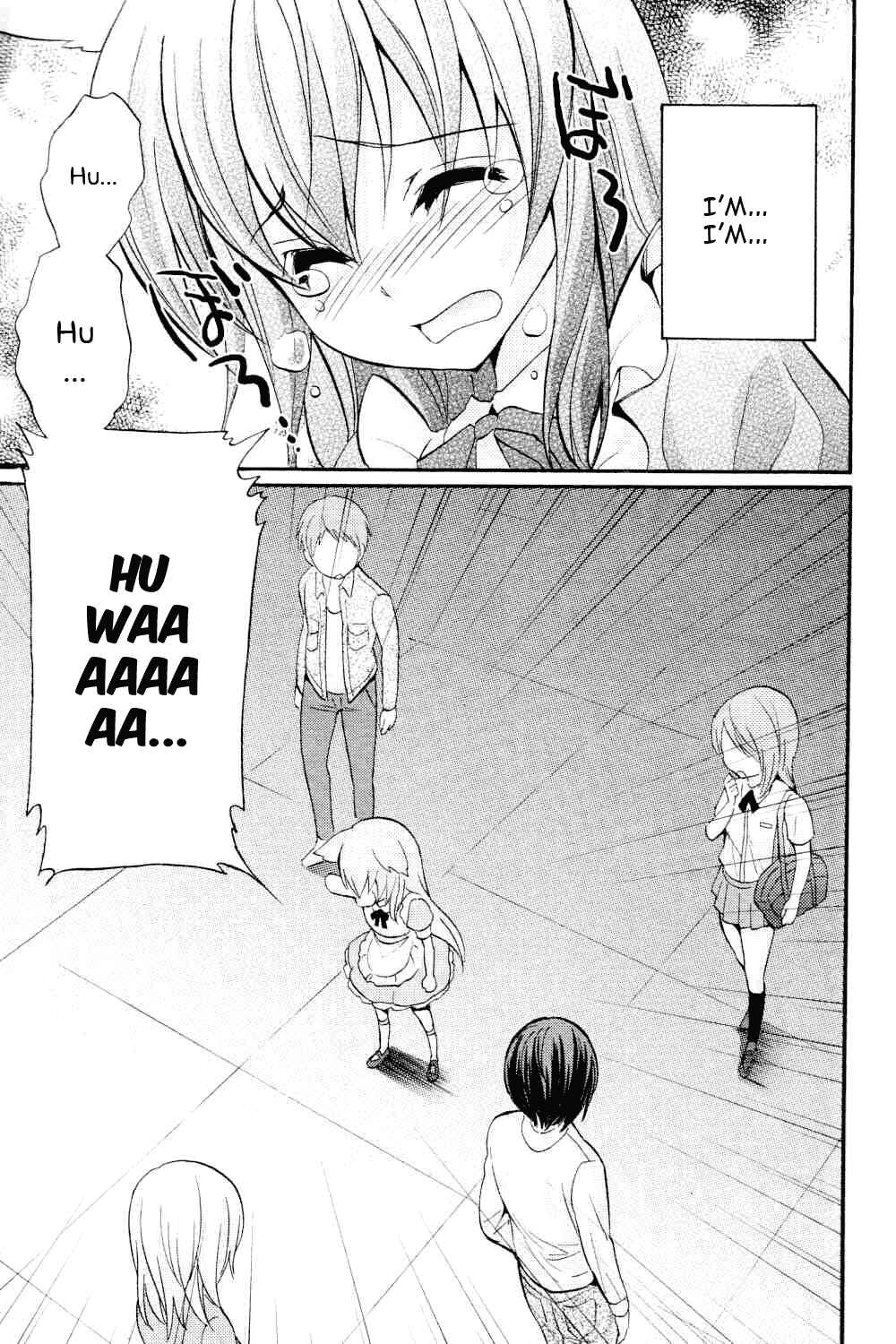 Page 21 Chapter 5 Tayutama - Kiss on My Deity