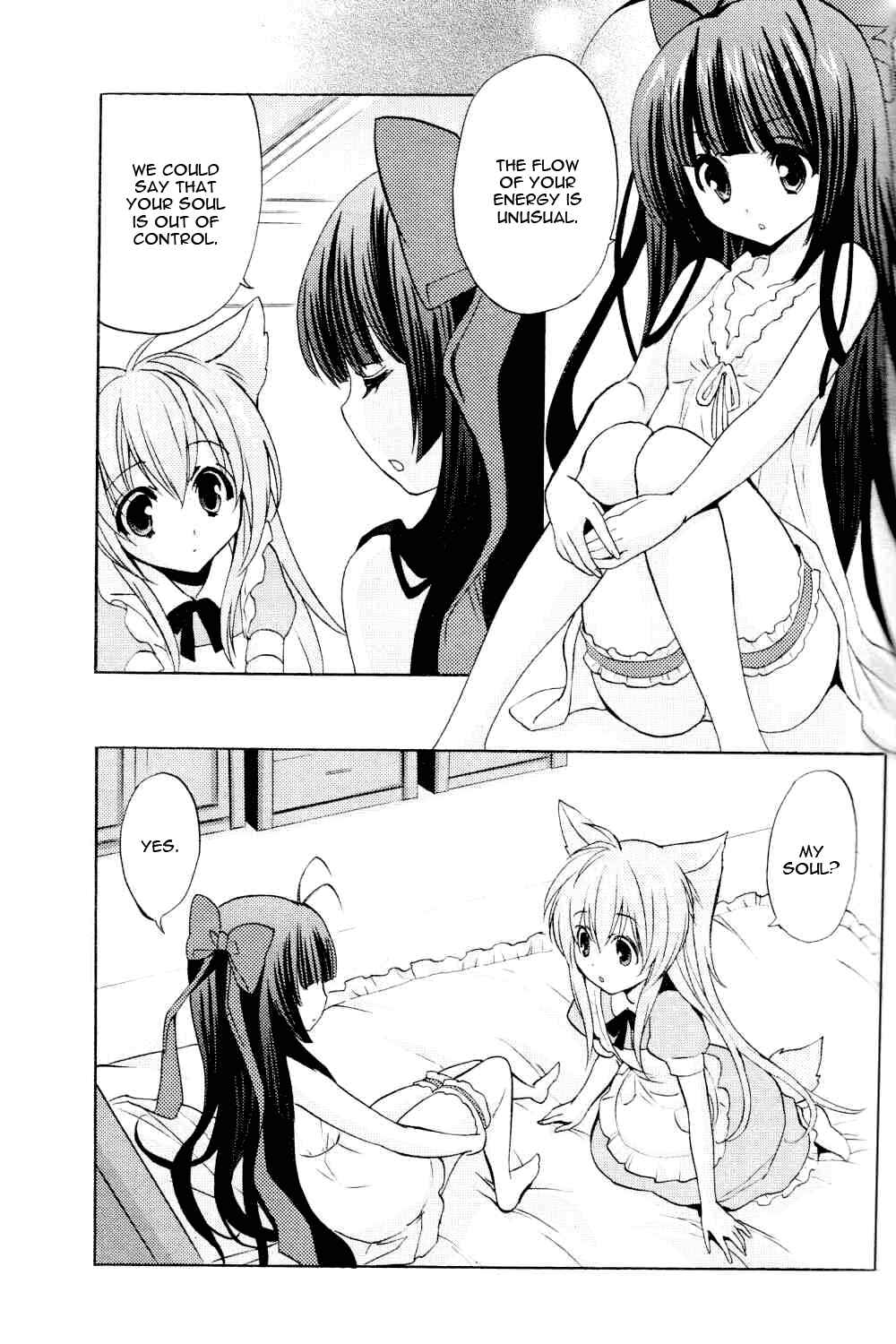 Page 9 Chapter 5 Tayutama - Kiss on My Deity