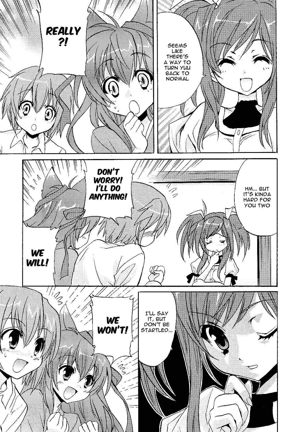 Page 23 Chapter 3 Tayutama - Kiss on My Deity