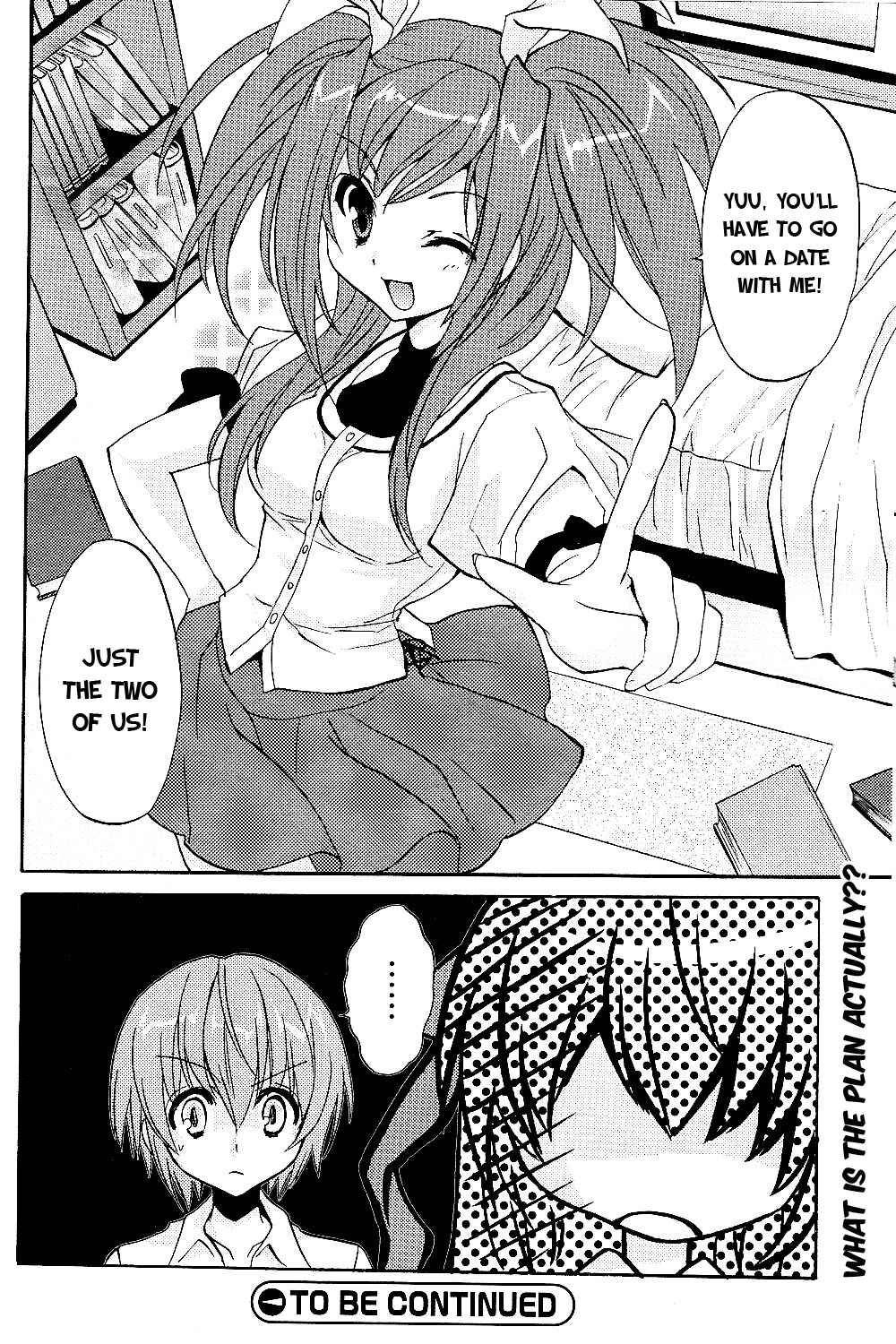 Page 24 Chapter 3 Tayutama - Kiss on My Deity