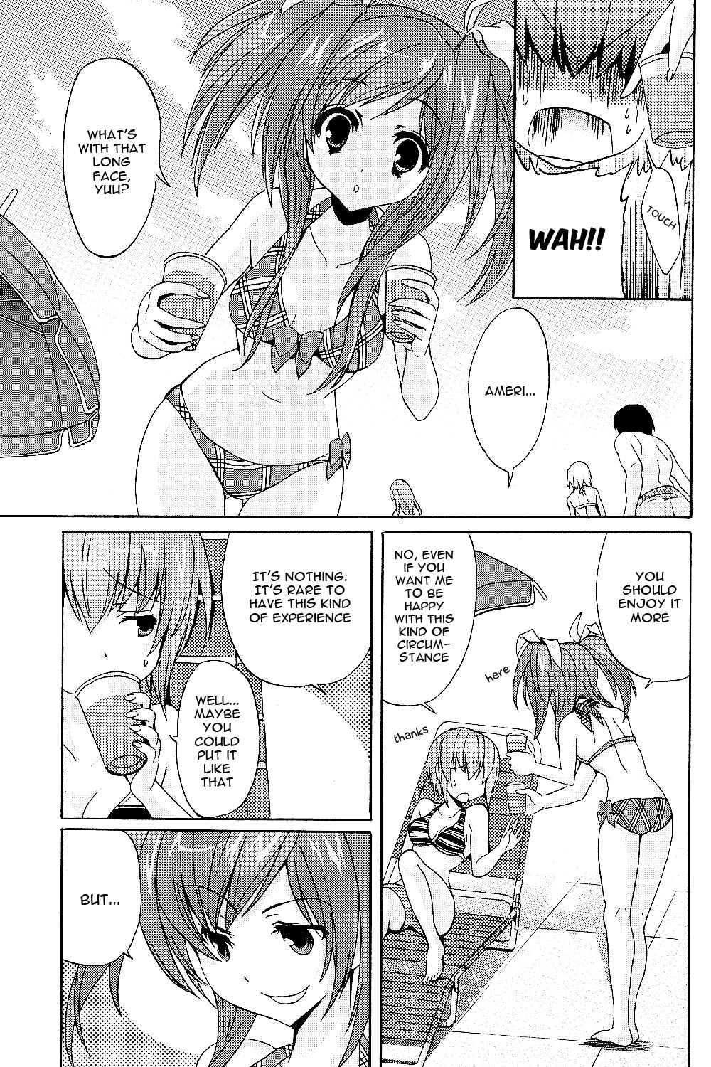 Page 3 Chapter 3 Tayutama - Kiss on My Deity
