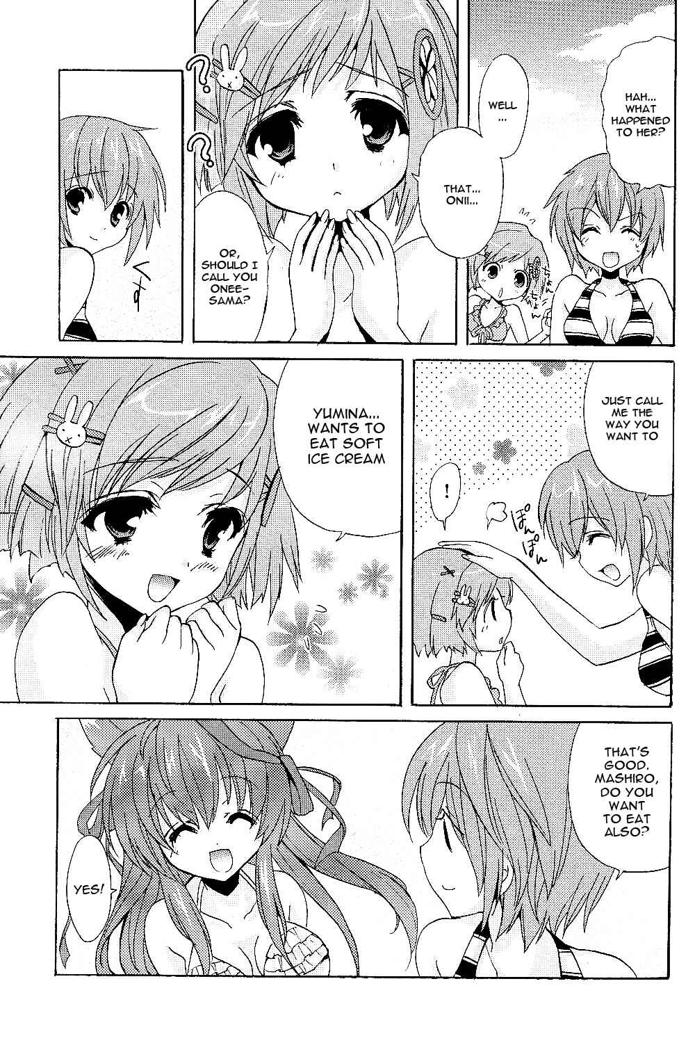 Page 7 Chapter 3 Tayutama - Kiss on My Deity