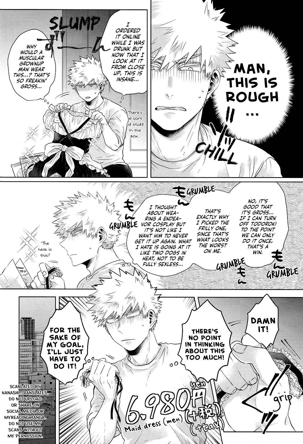 Page 10 Chapter Unknown_5ec7 My Hero Academia - Asa Made wa Okotowari (Doujinshi)
