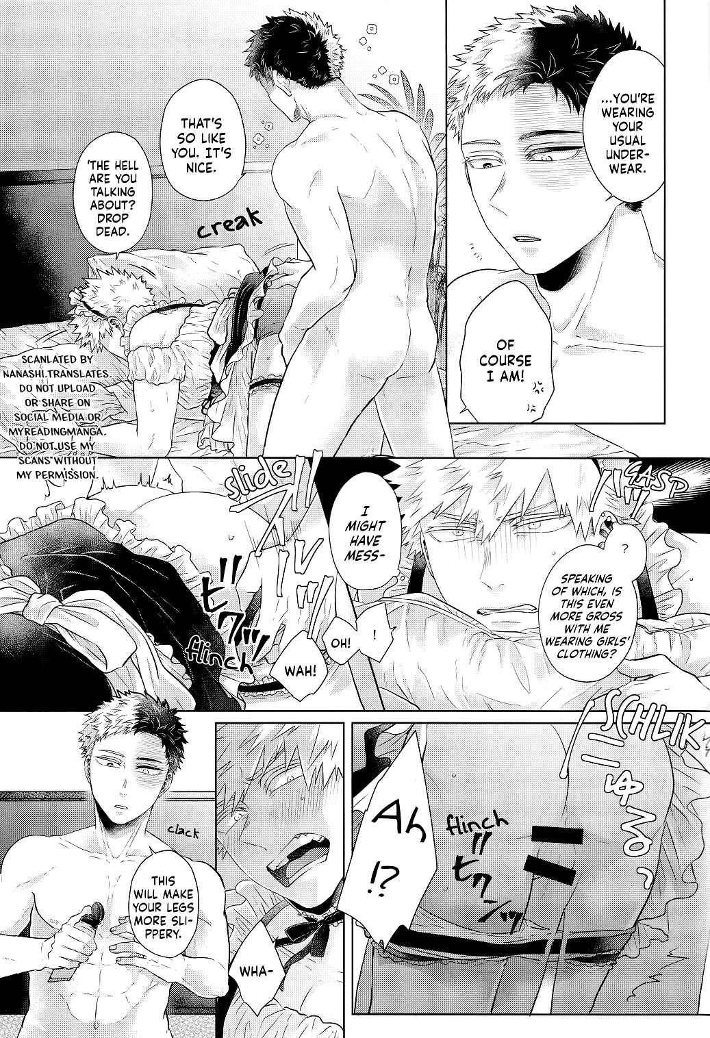 Page 19 Chapter Unknown_5ec7 My Hero Academia - Asa Made wa Okotowari (Doujinshi)