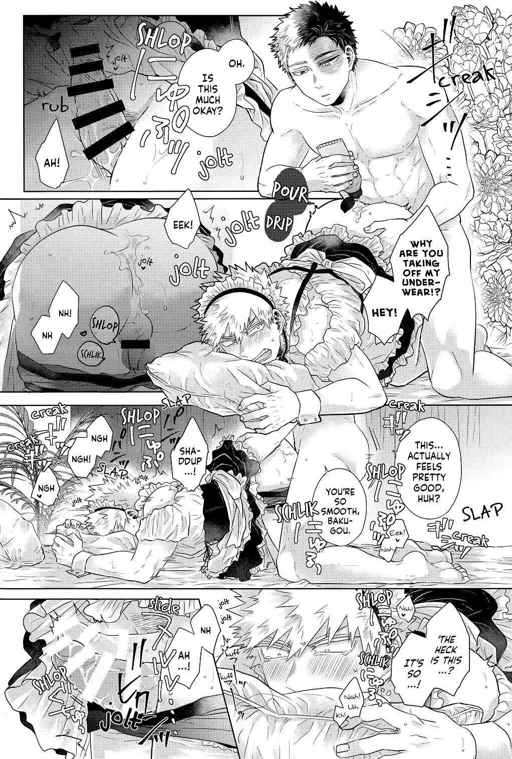Page 20 Chapter Unknown_5ec7 My Hero Academia - Asa Made wa Okotowari (Doujinshi)