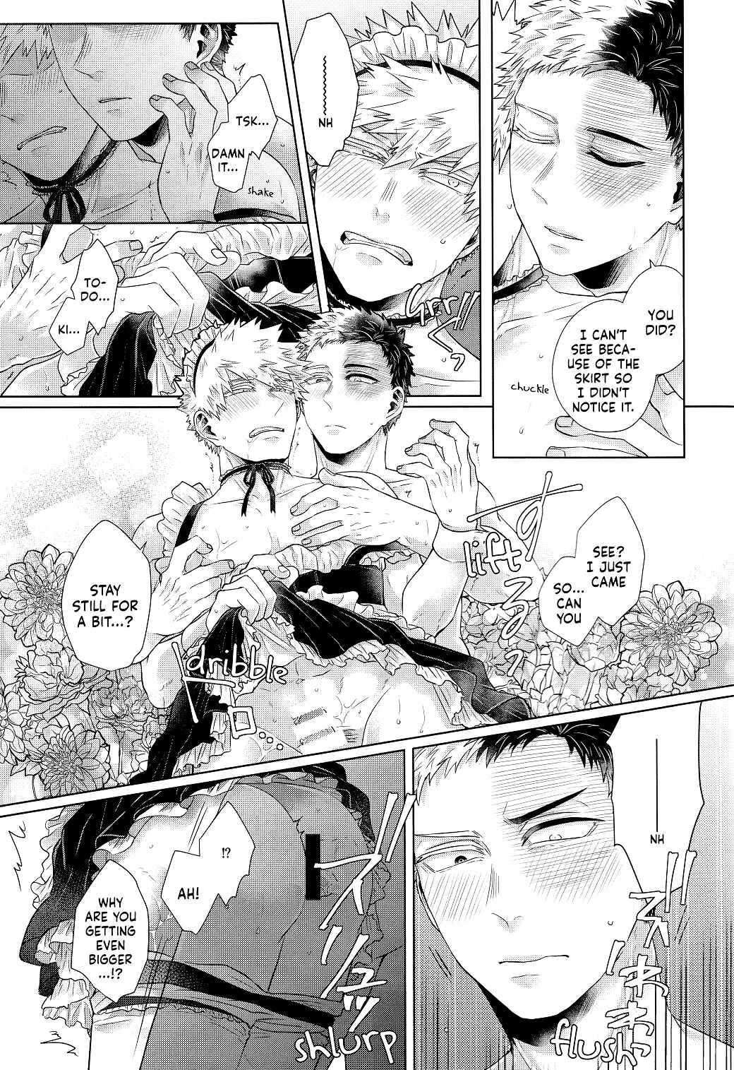 Page 27 Chapter Unknown_5ec7 My Hero Academia - Asa Made wa Okotowari (Doujinshi)