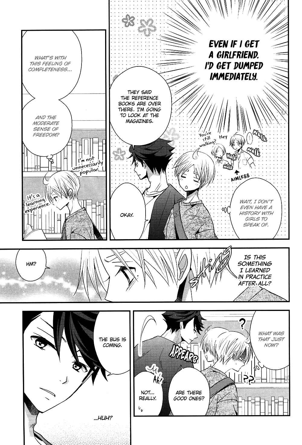 Page 13 Chapter Unknown_12f0 Haikyuu!! - Rabbit Song (Doujinshi)