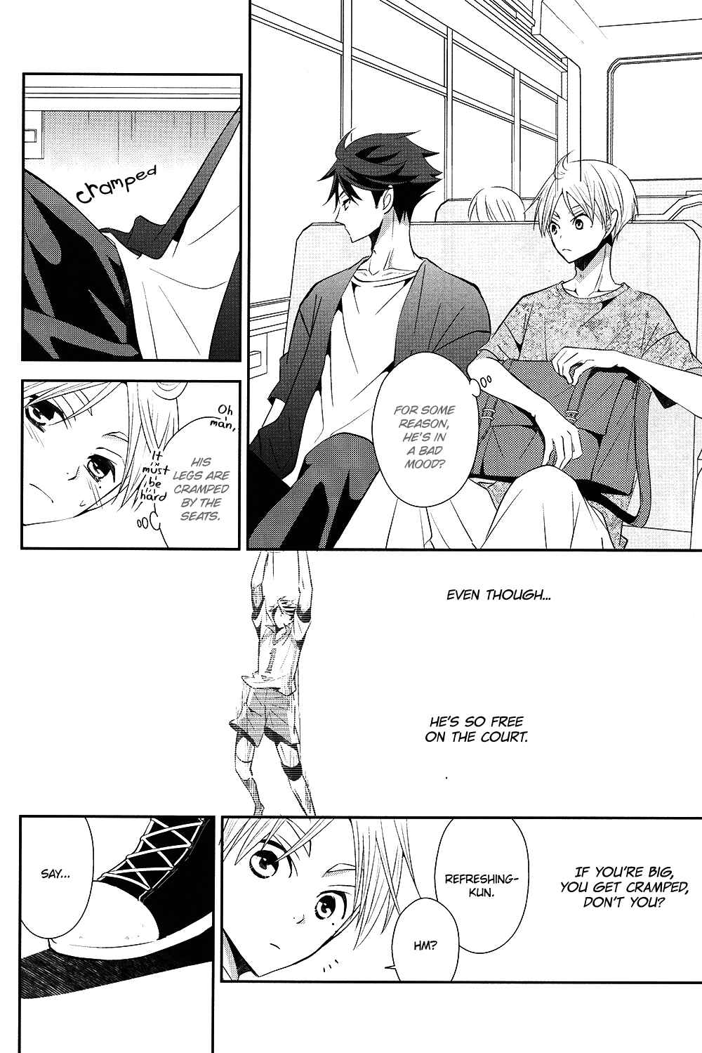 Page 14 Chapter Unknown_12f0 Haikyuu!! - Rabbit Song (Doujinshi)