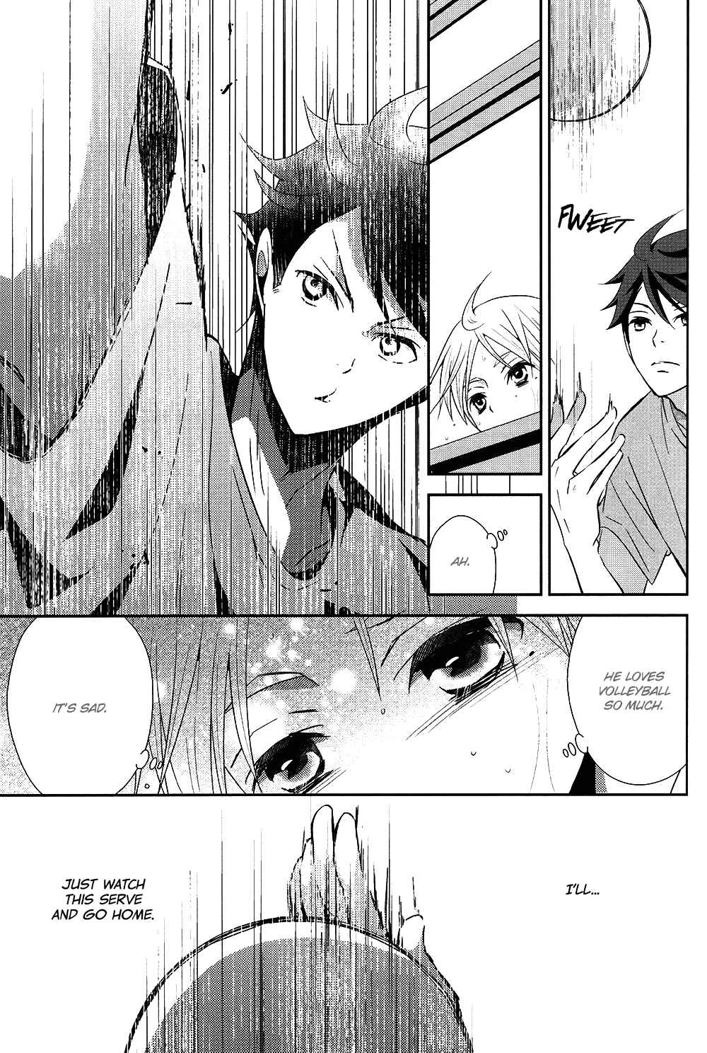 Page 21 Chapter Unknown_12f0 Haikyuu!! - Rabbit Song (Doujinshi)