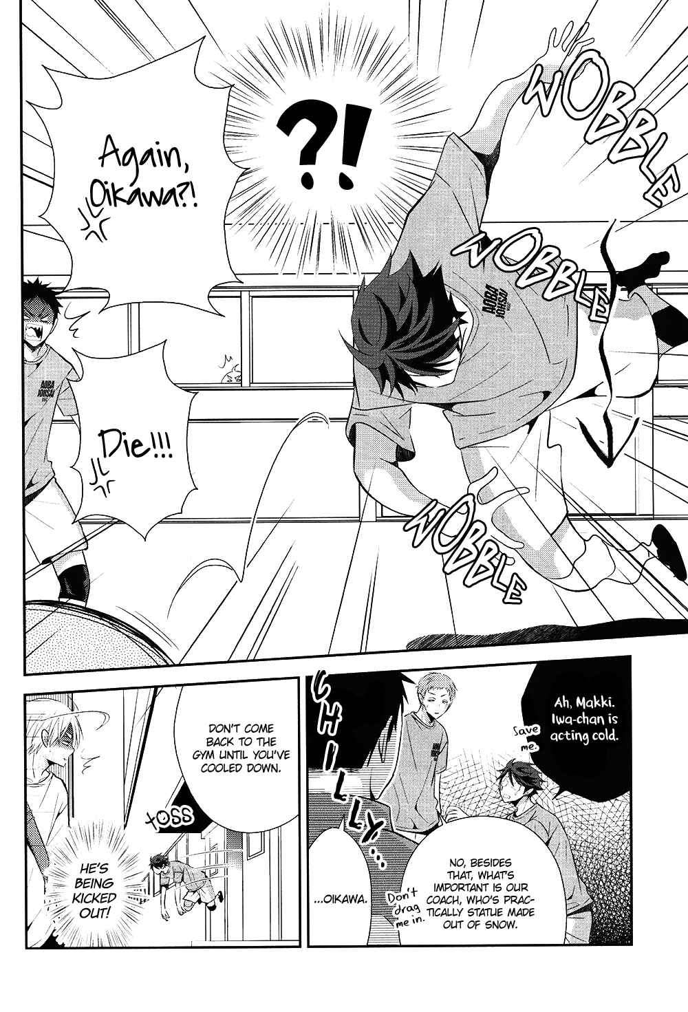 Page 22 Chapter Unknown_12f0 Haikyuu!! - Rabbit Song (Doujinshi)