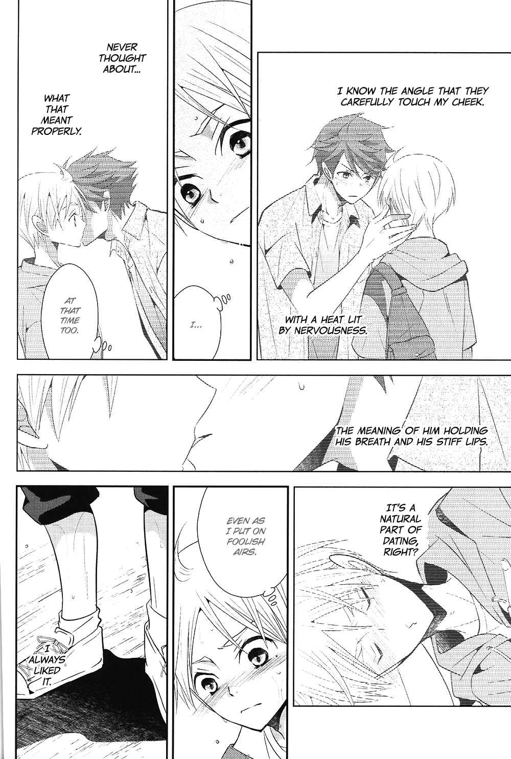 Page 24 Chapter Unknown_12f0 Haikyuu!! - Rabbit Song (Doujinshi)