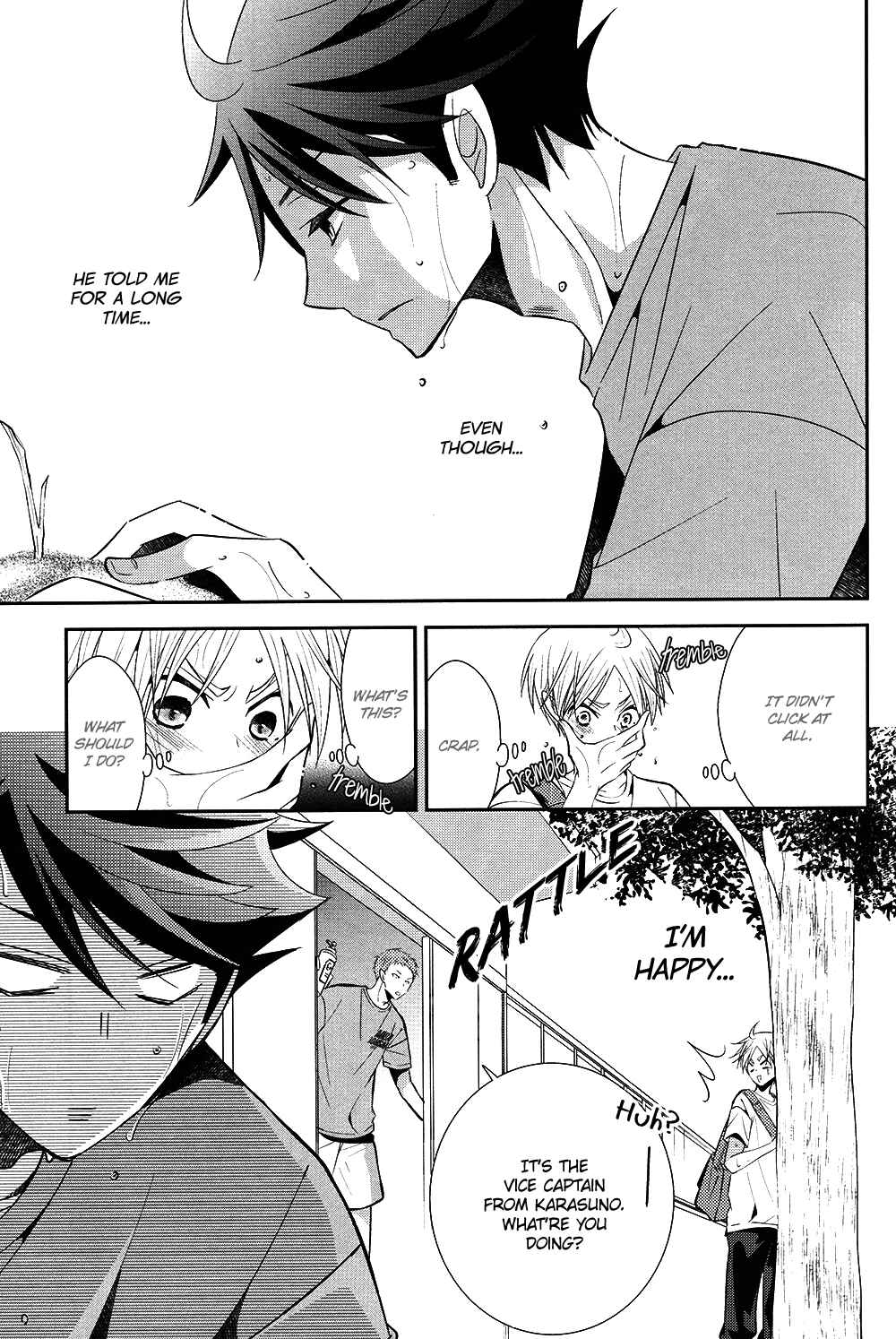 Page 25 Chapter Unknown_12f0 Haikyuu!! - Rabbit Song (Doujinshi)