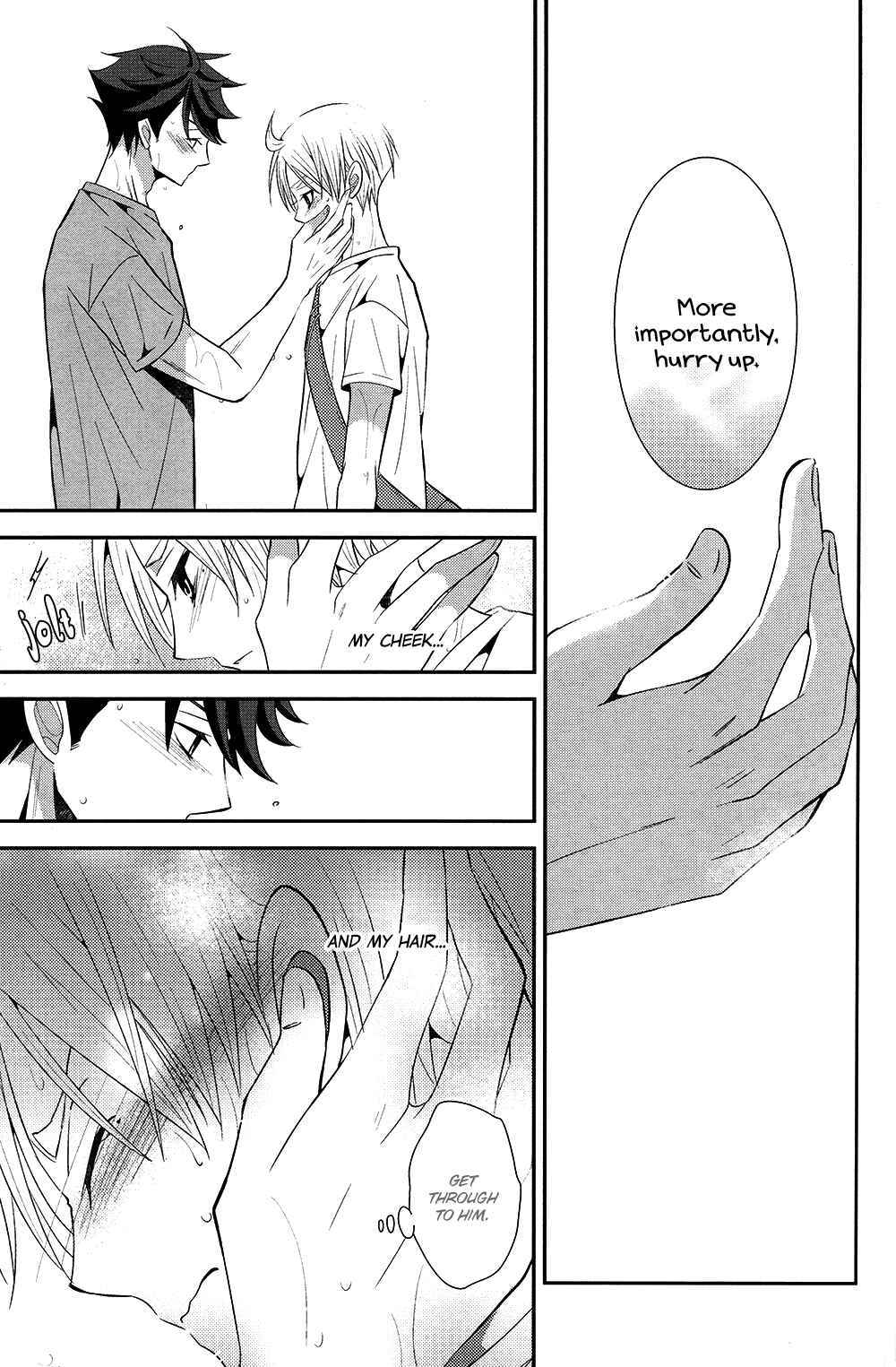 Page 29 Chapter Unknown_12f0 Haikyuu!! - Rabbit Song (Doujinshi)