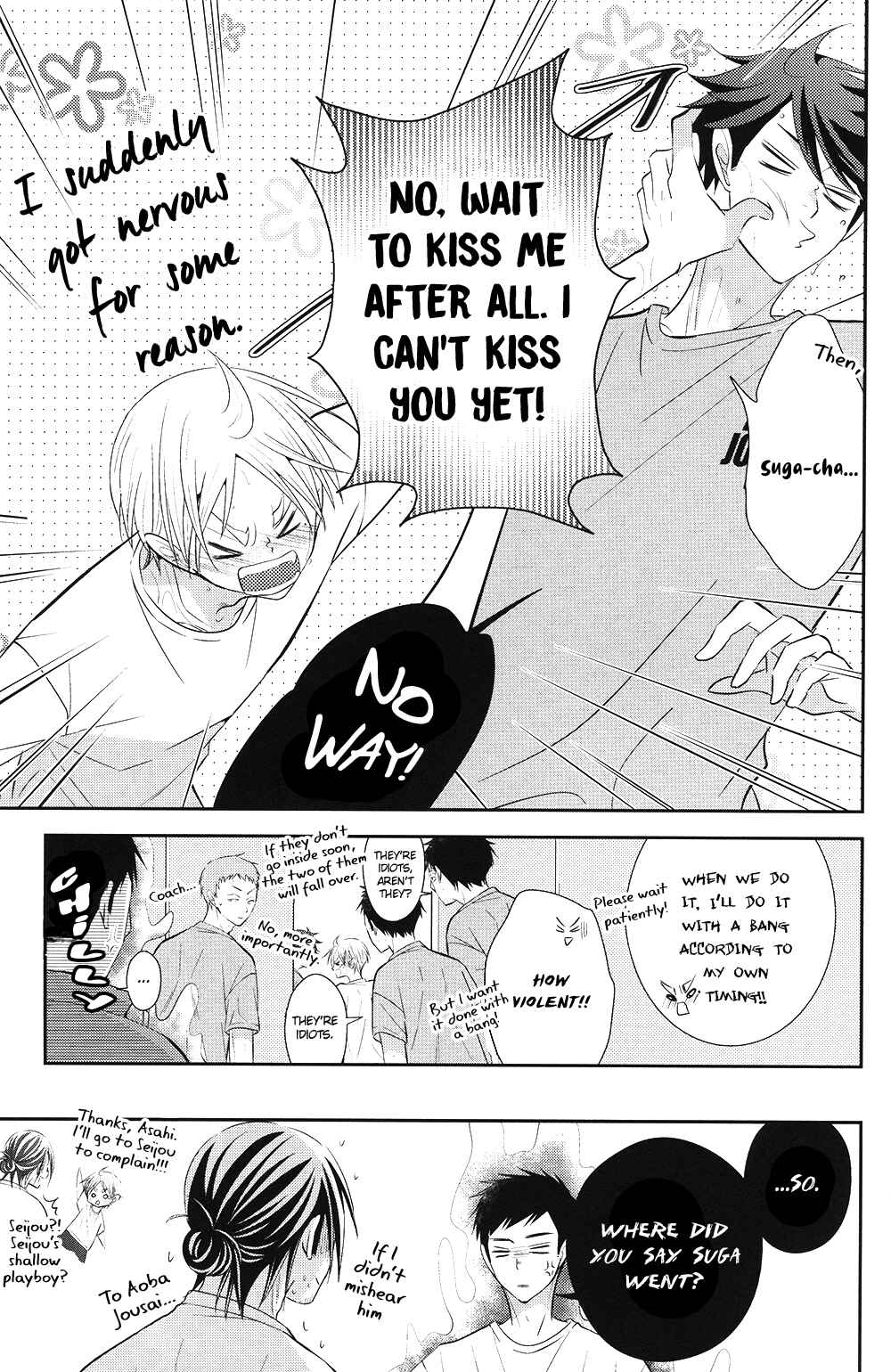 Page 35 Chapter Unknown_12f0 Haikyuu!! - Rabbit Song (Doujinshi)