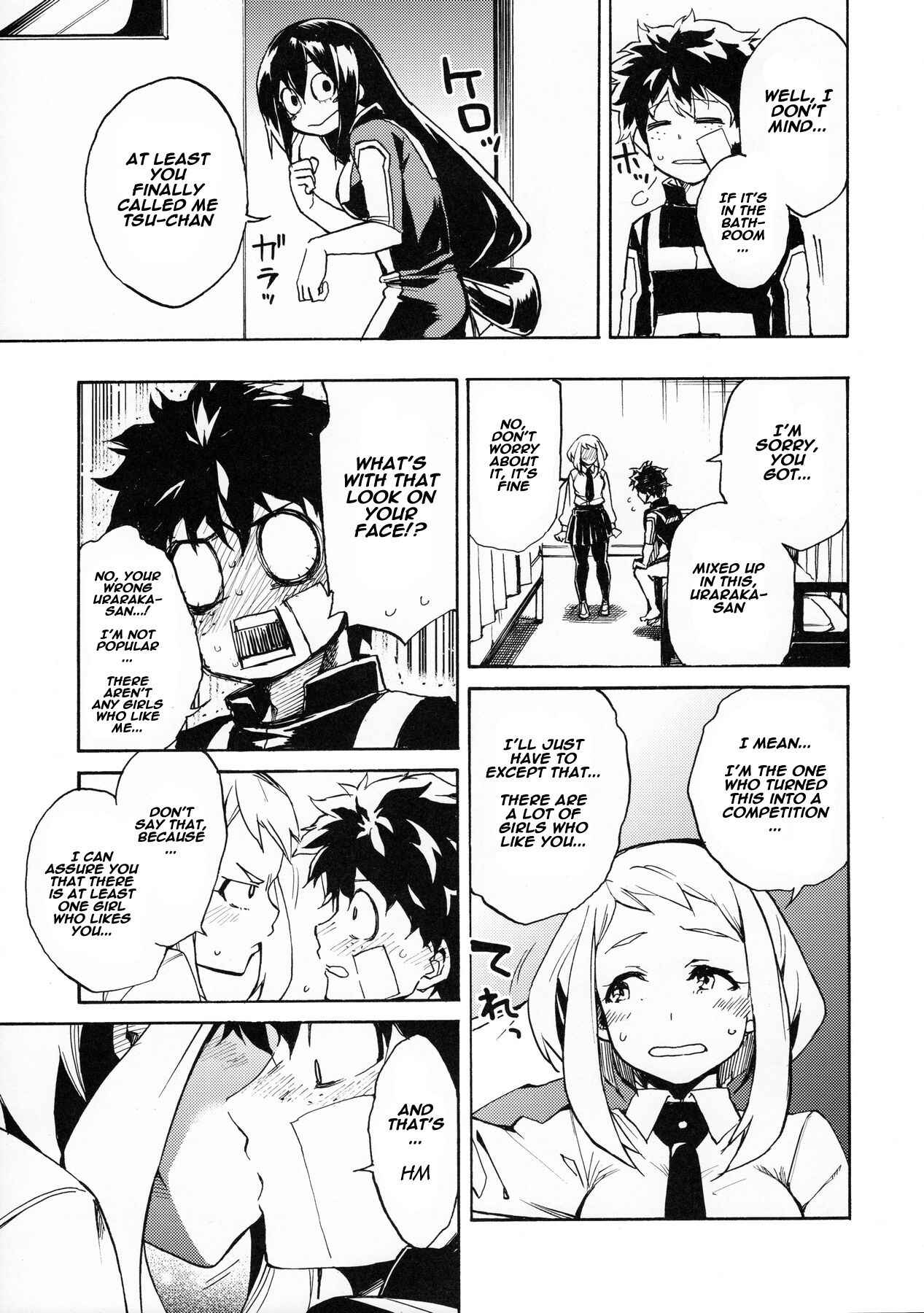 Page 14 Chapter Unknown_a926 Boku no Hero Academia - Ukiseikou (Doujinshi)