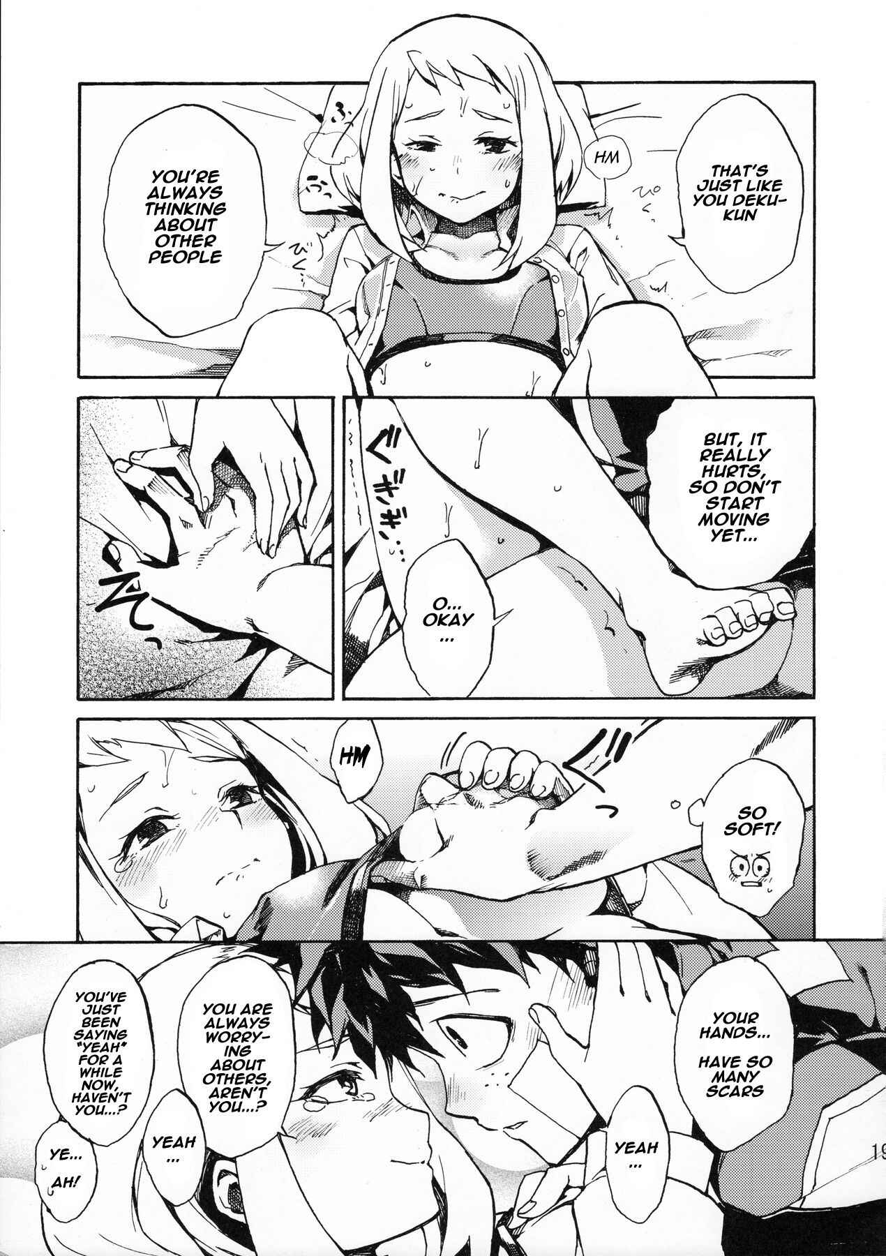 Page 18 Chapter Unknown_a926 Boku no Hero Academia - Ukiseikou (Doujinshi)