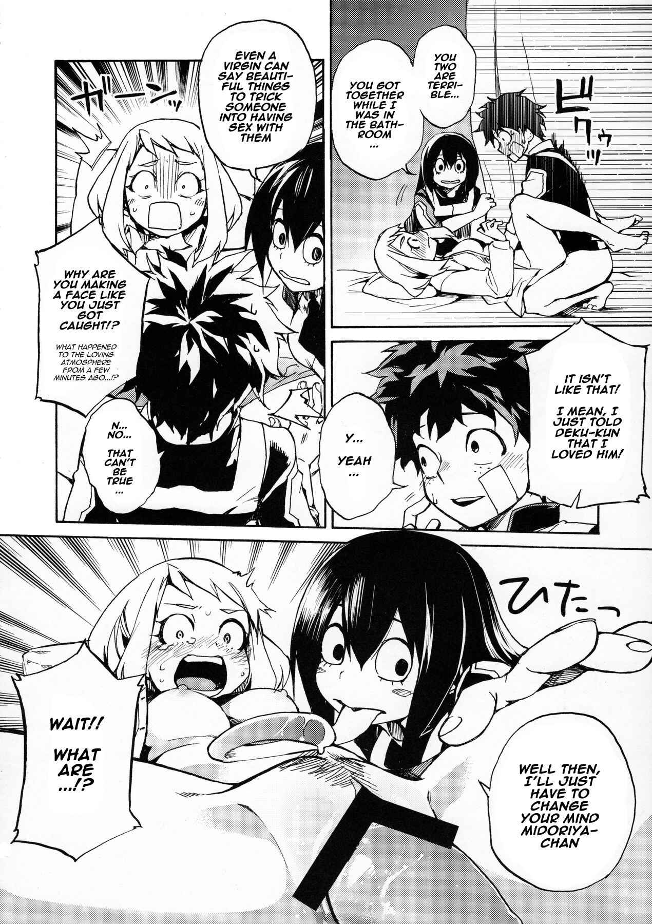 Page 19 Chapter Unknown_a926 Boku no Hero Academia - Ukiseikou (Doujinshi)