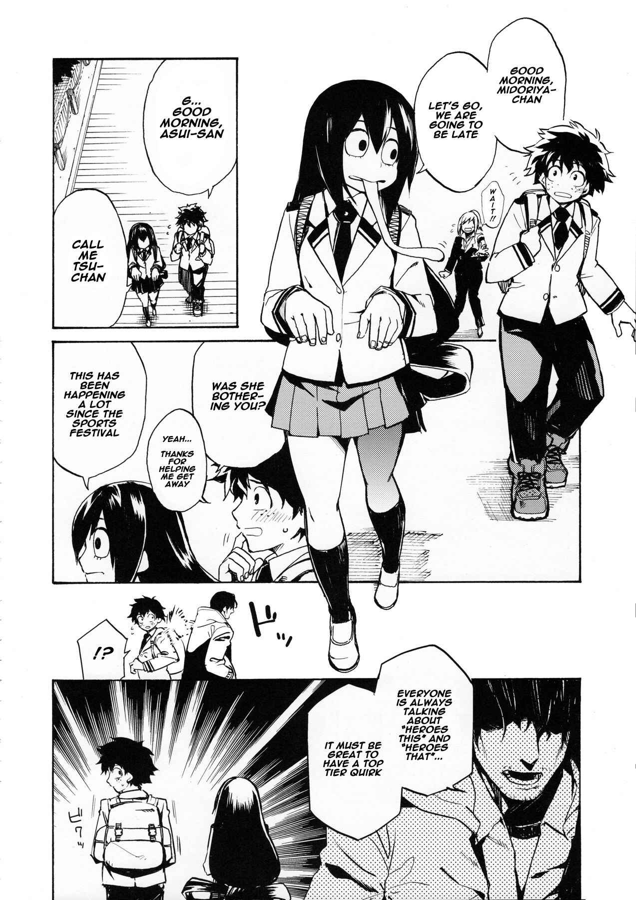 Page 3 Chapter Unknown_a926 Boku no Hero Academia - Ukiseikou (Doujinshi)