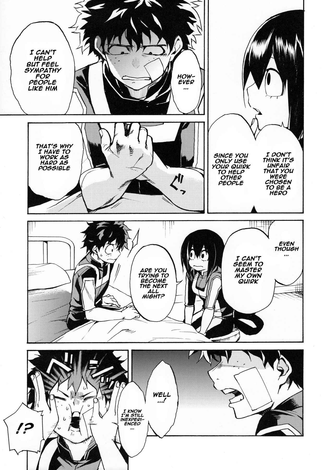 Page 6 Chapter Unknown_a926 Boku no Hero Academia - Ukiseikou (Doujinshi)