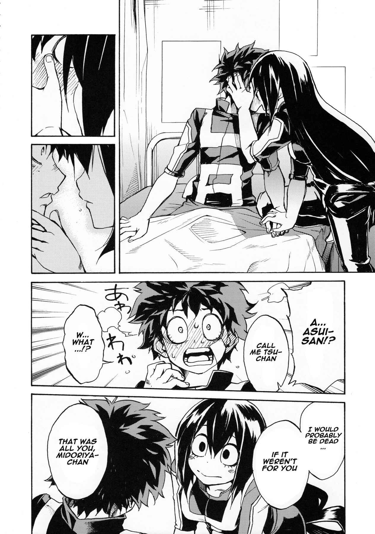 Page 7 Chapter Unknown_a926 Boku no Hero Academia - Ukiseikou (Doujinshi)