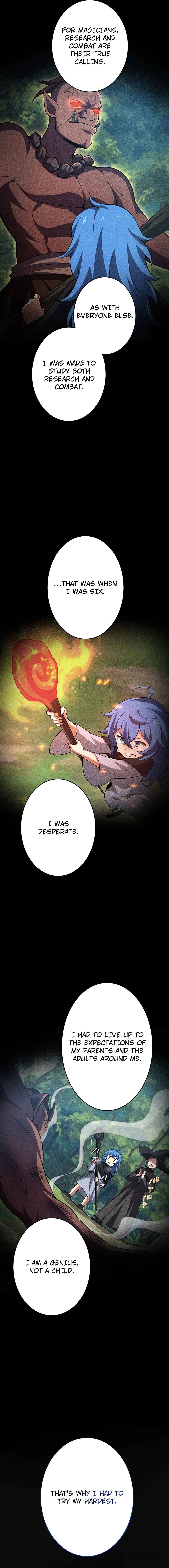 Page 8 Chapter 9 Fuguu na Ossan no Kekkai Jutsu Musou