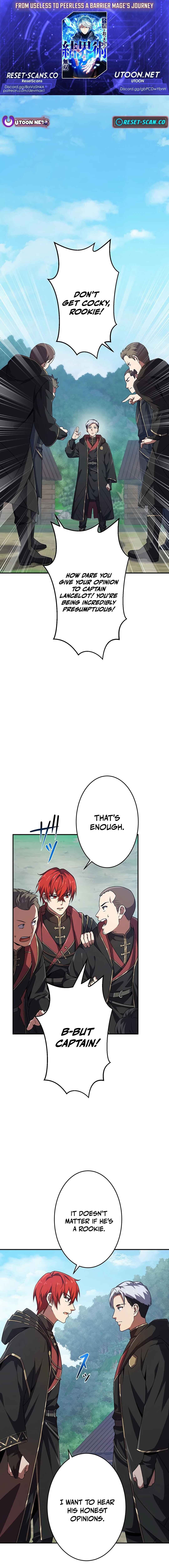 Page 1 Chapter 14 Fuguu na Ossan no Kekkai Jutsu Musou