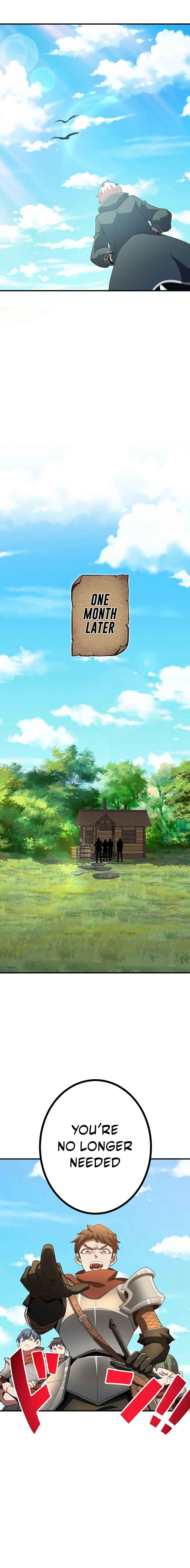 Page 12 Chapter 1 Fuguu na Ossan no Kekkai Jutsu Musou