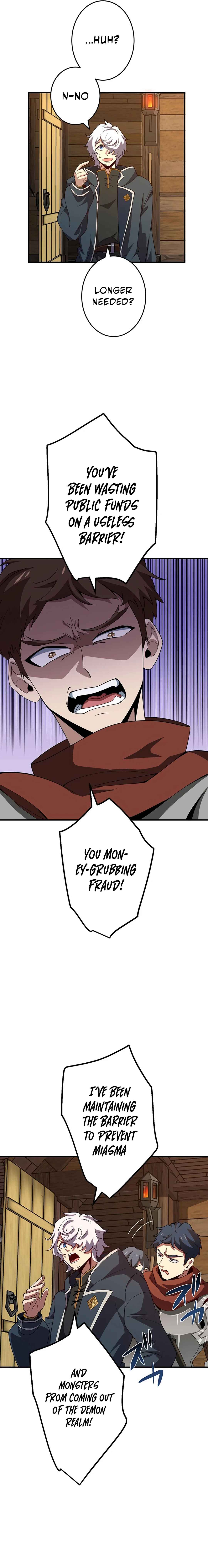 Page 13 Chapter 1 Fuguu na Ossan no Kekkai Jutsu Musou