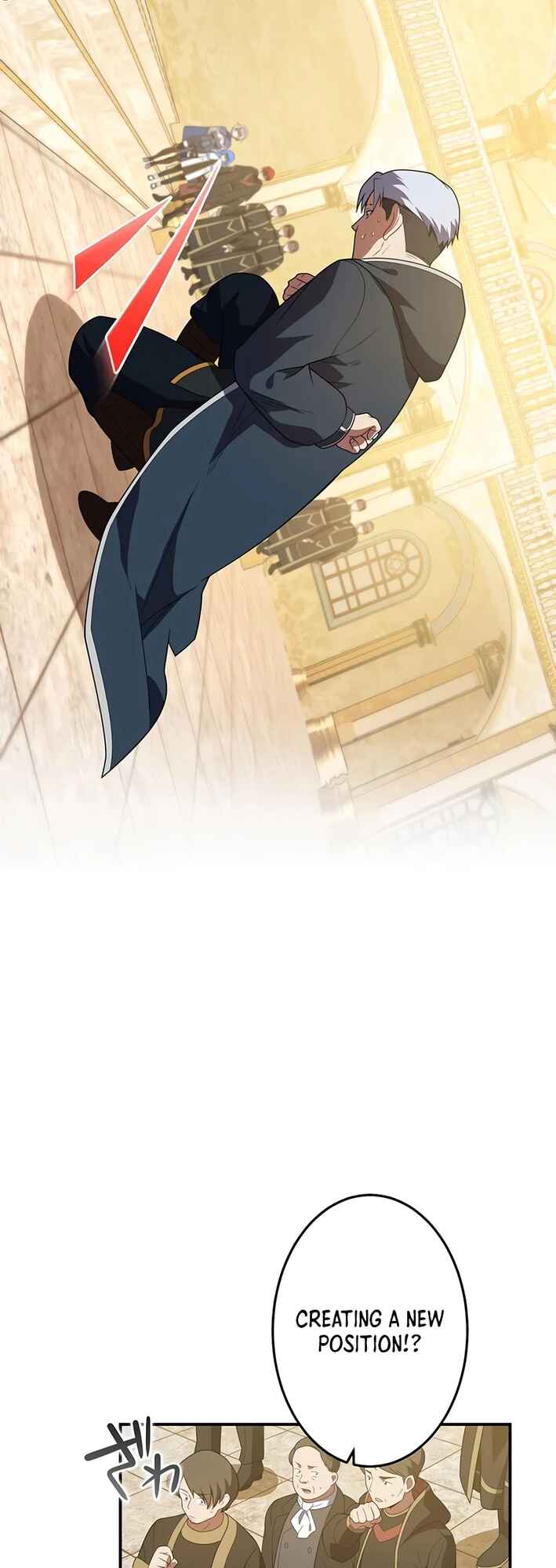 Page 83 Chapter 25 Fuguu na Ossan no Kekkai Jutsu Musou