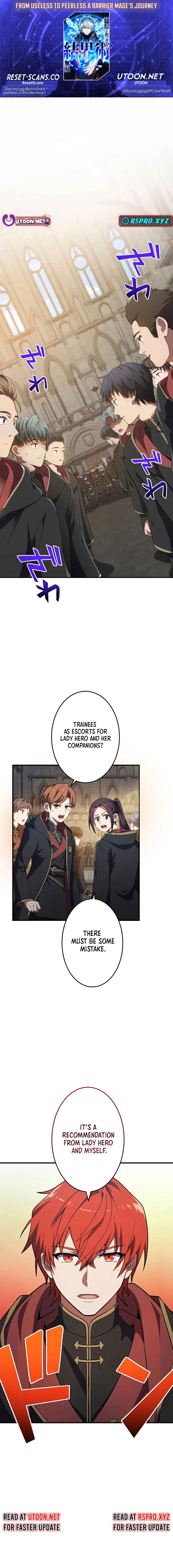 Page 1 Chapter 18 Fuguu na Ossan no Kekkai Jutsu Musou