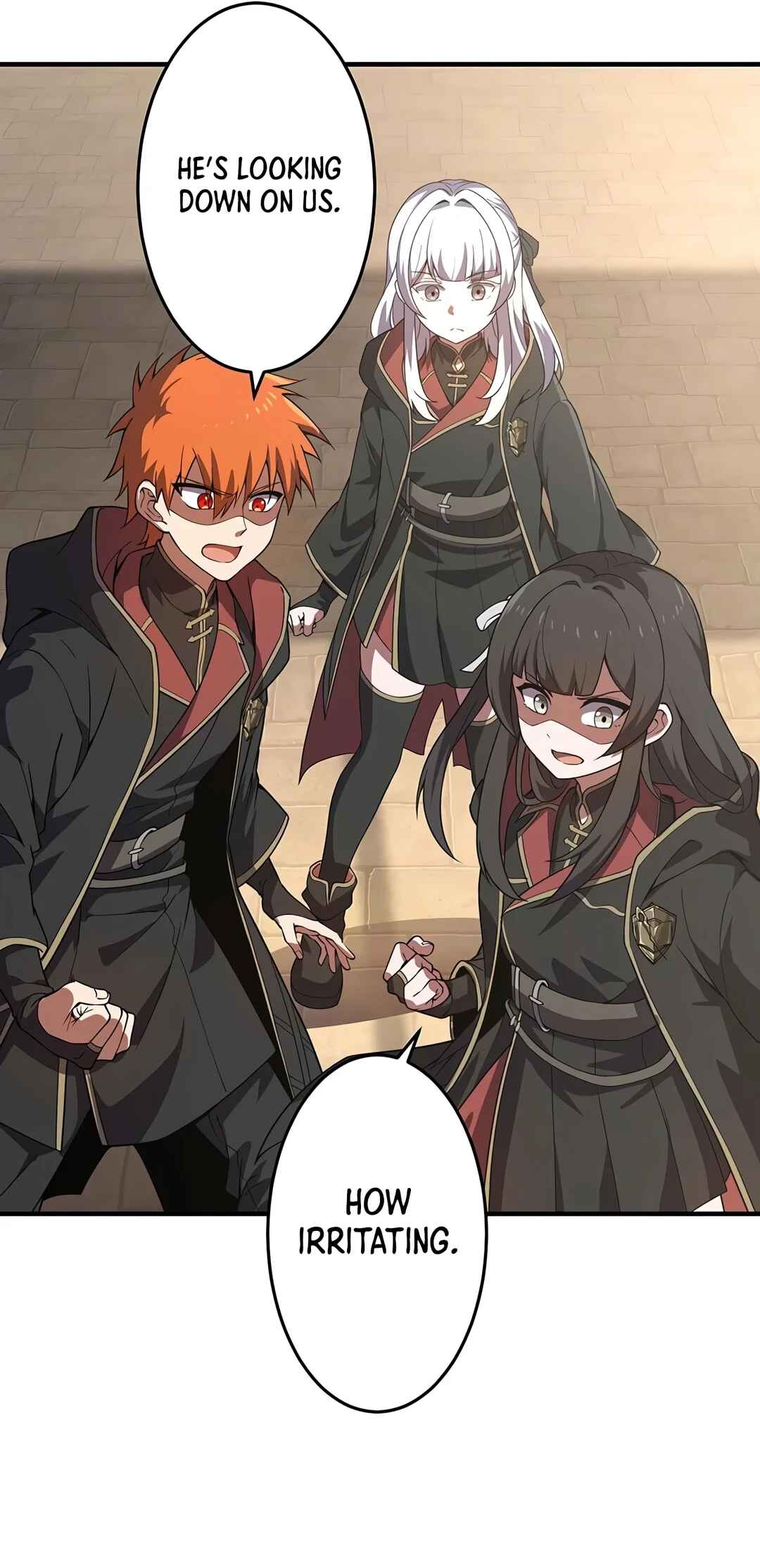 Page 17 Chapter 18 Fuguu na Ossan no Kekkai Jutsu Musou