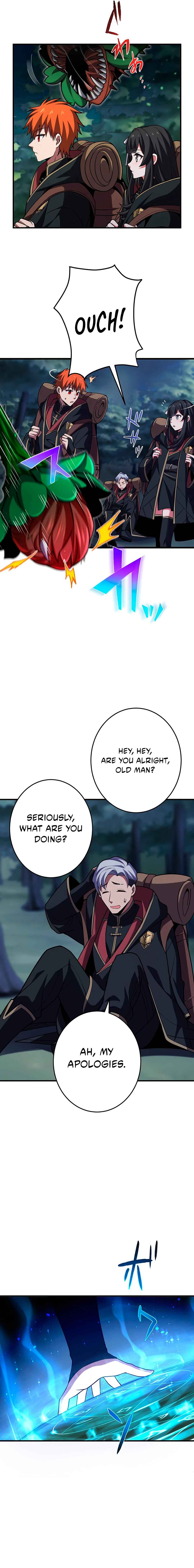 Page 13 Chapter 4 Fuguu na Ossan no Kekkai Jutsu Musou