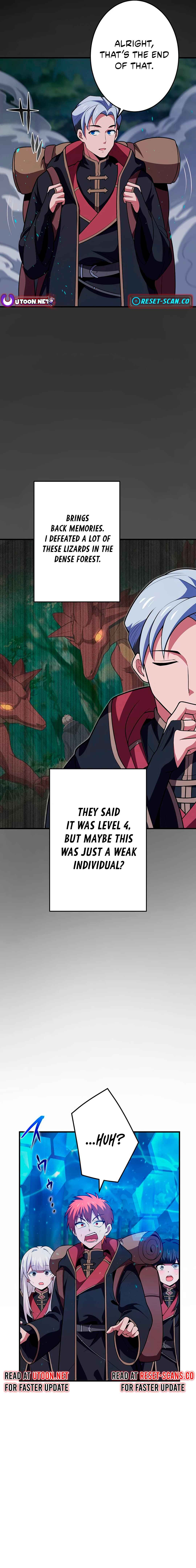 Page 10 Chapter 5 Fuguu na Ossan no Kekkai Jutsu Musou