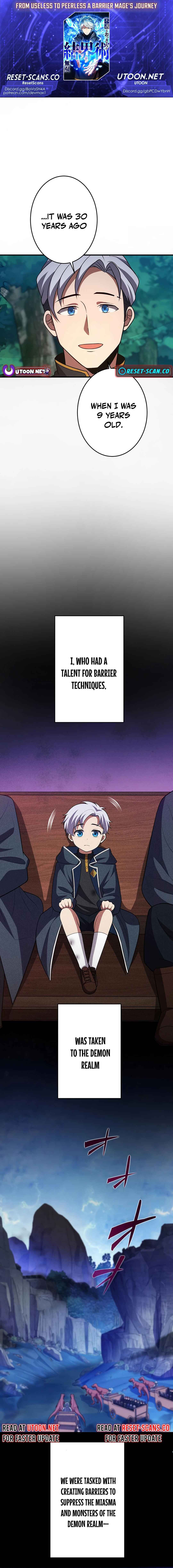 Page 1 Chapter 12 Fuguu na Ossan no Kekkai Jutsu Musou