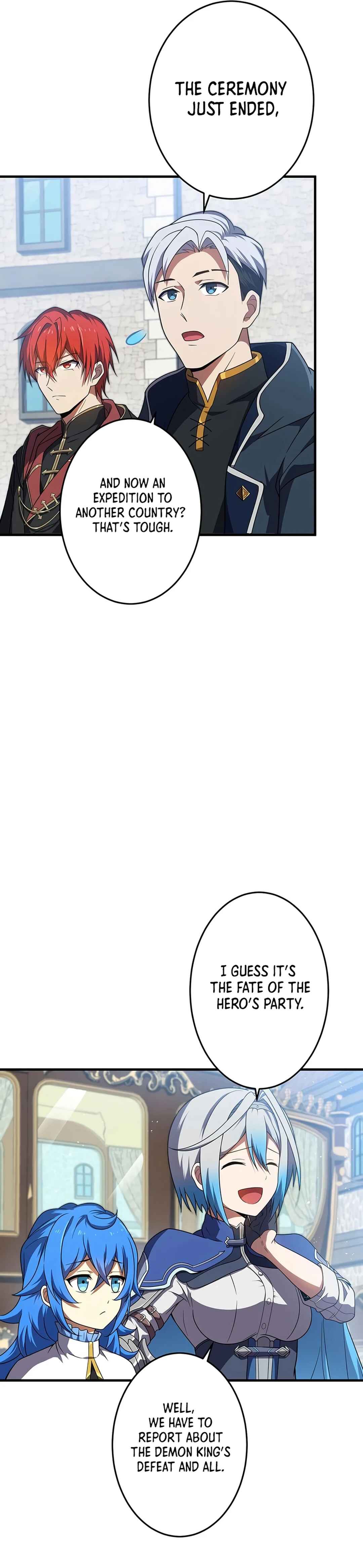 Page 34 Chapter 21 Fuguu na Ossan no Kekkai Jutsu Musou