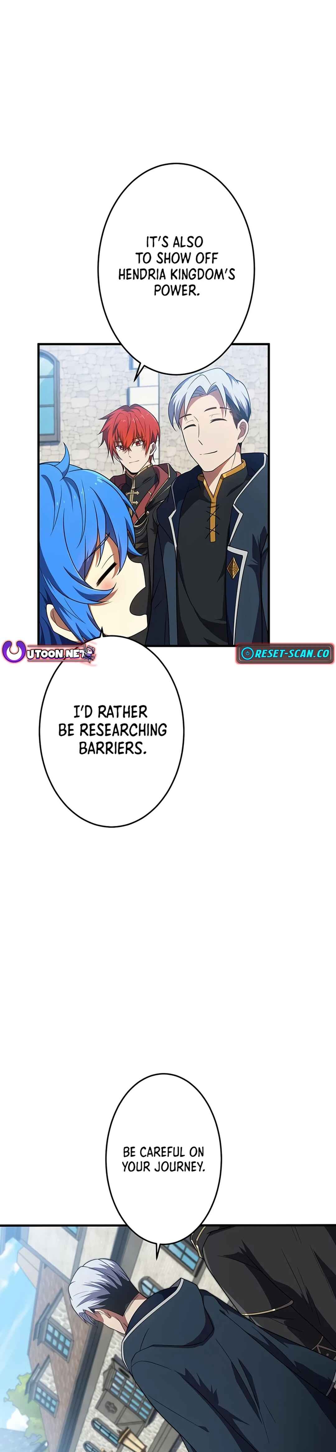 Page 35 Chapter 21 Fuguu na Ossan no Kekkai Jutsu Musou