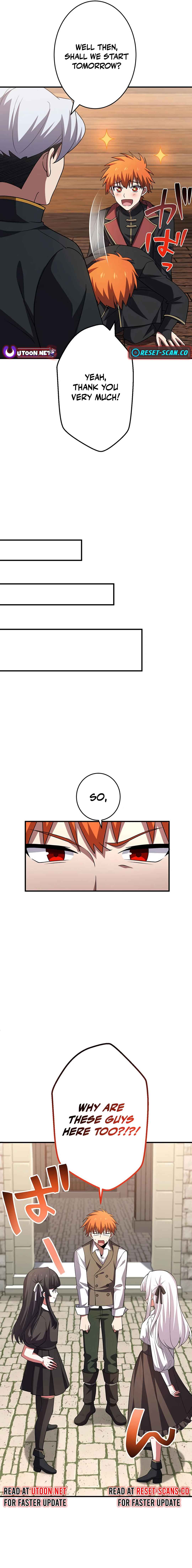 Page 13 Chapter 11 Fuguu na Ossan no Kekkai Jutsu Musou