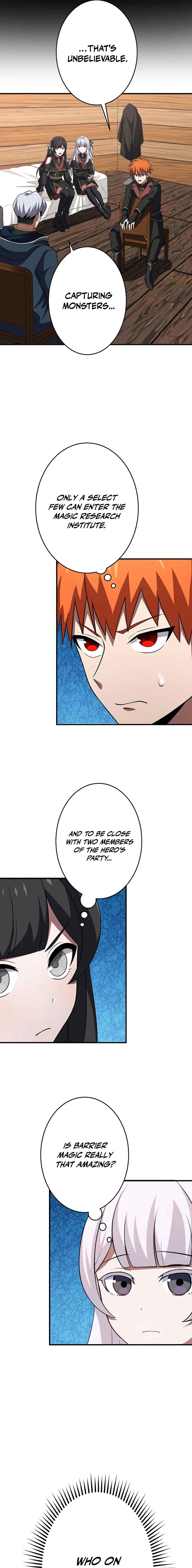 Page 4 Chapter 11 Fuguu na Ossan no Kekkai Jutsu Musou