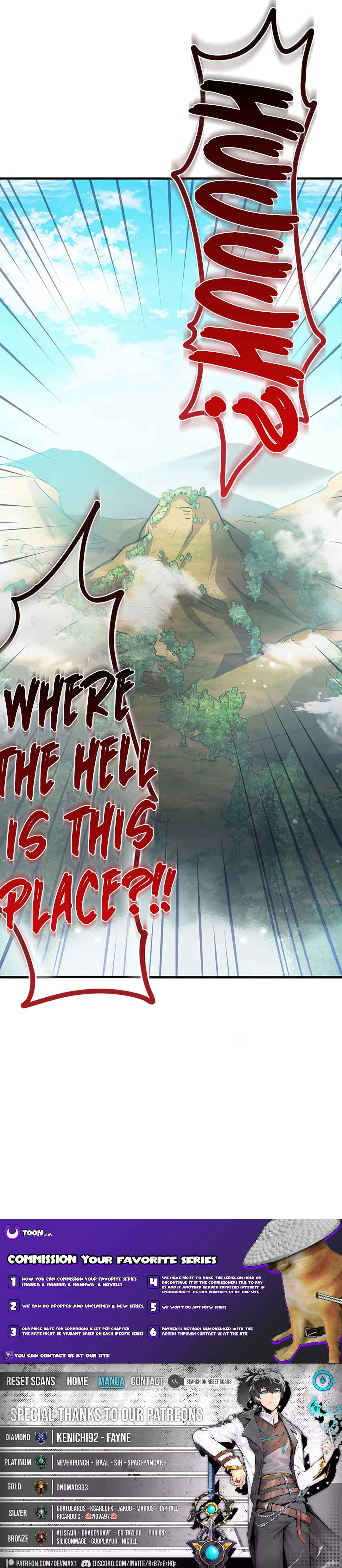 Page 22 Chapter 3 Fuguu na Ossan no Kekkai Jutsu Musou