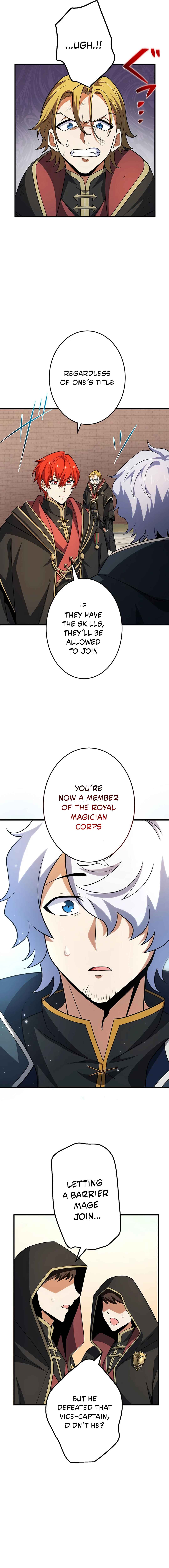Page 4 Chapter 3 Fuguu na Ossan no Kekkai Jutsu Musou