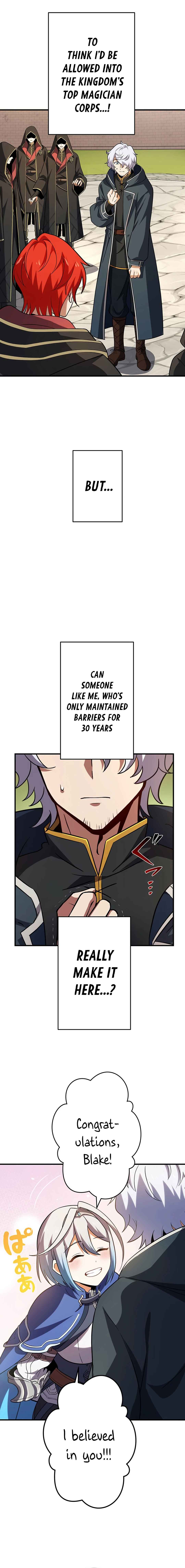Page 5 Chapter 3 Fuguu na Ossan no Kekkai Jutsu Musou