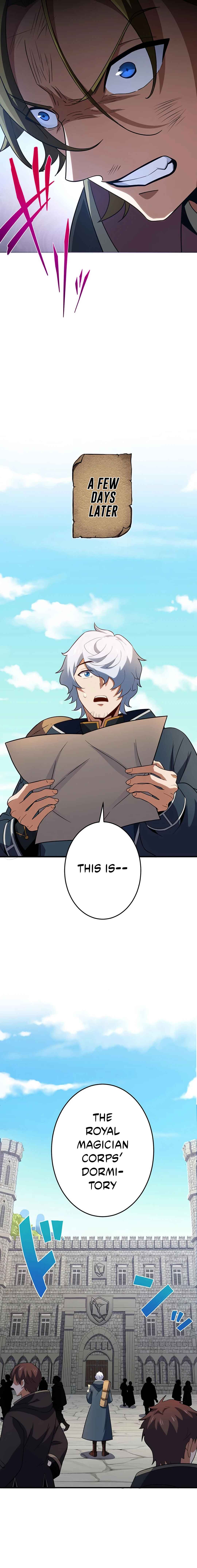 Page 8 Chapter 3 Fuguu na Ossan no Kekkai Jutsu Musou