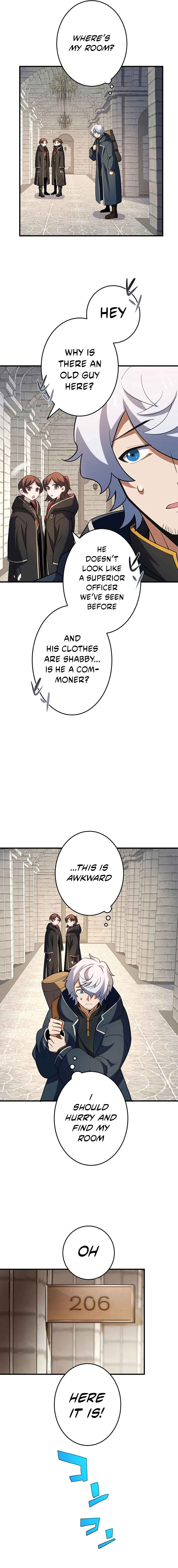 Page 9 Chapter 3 Fuguu na Ossan no Kekkai Jutsu Musou