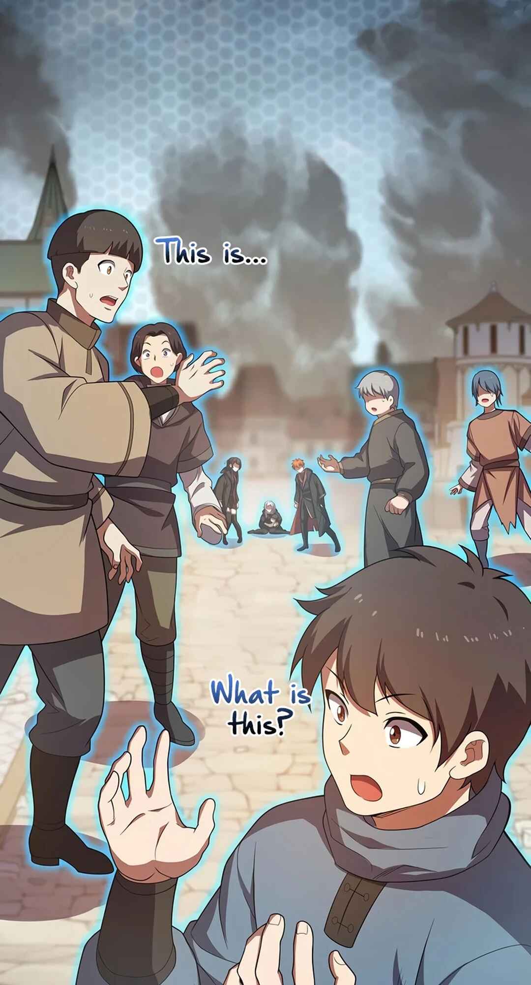 Page 11 Chapter 23 Fuguu na Ossan no Kekkai Jutsu Musou
