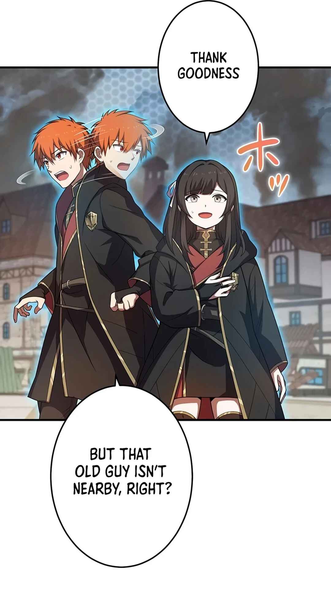 Page 7 Chapter 23 Fuguu na Ossan no Kekkai Jutsu Musou