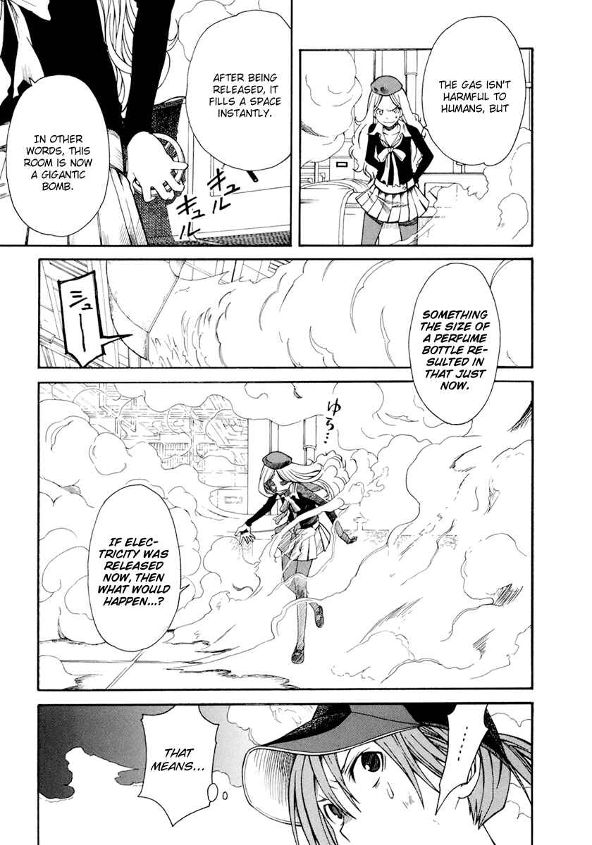 Page 17 Chapter 27 Toaru Majutsu no Index Gaiden - Toaru Kagaku no Railgun