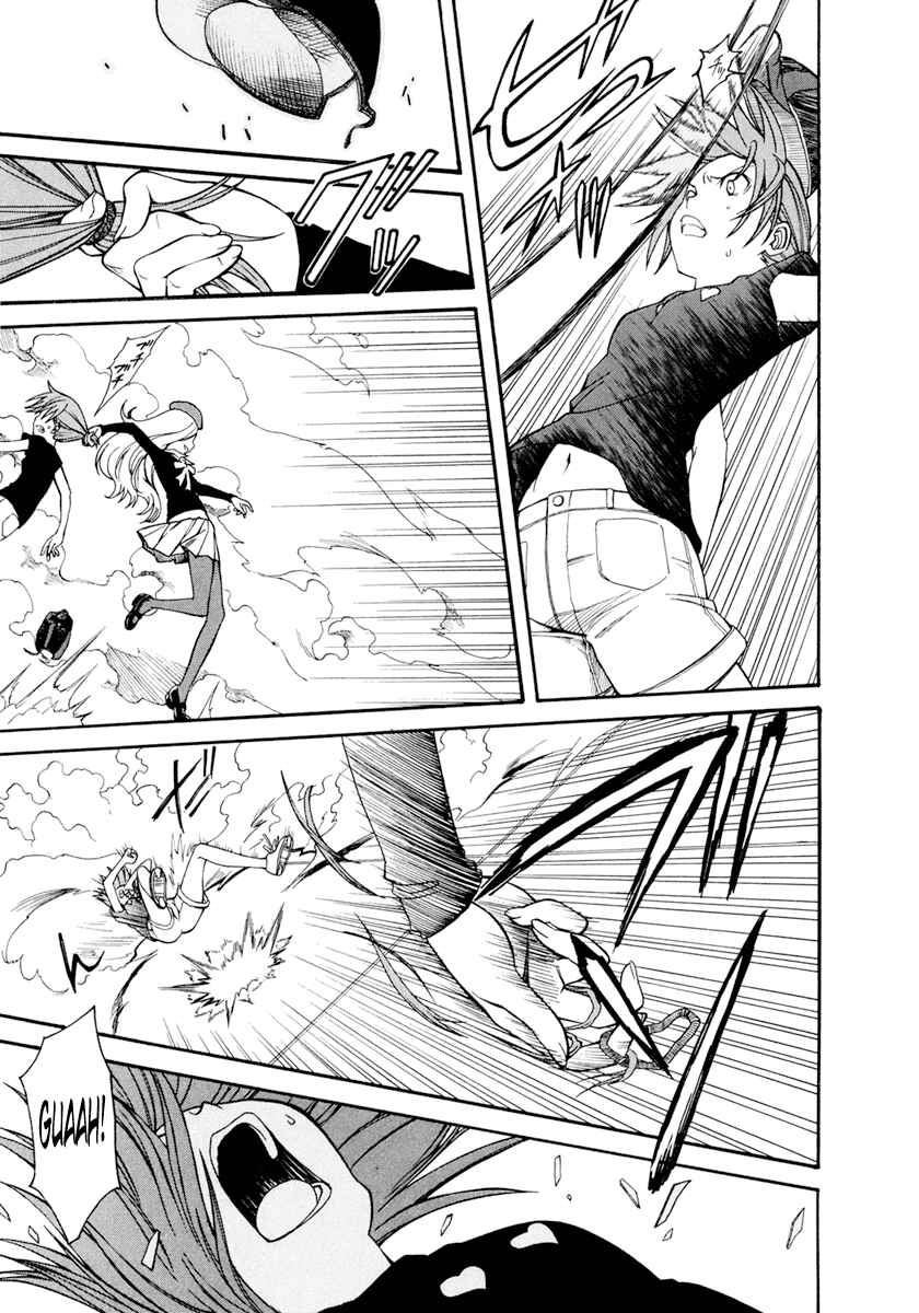 Page 19 Chapter 27 Toaru Majutsu no Index Gaiden - Toaru Kagaku no Railgun