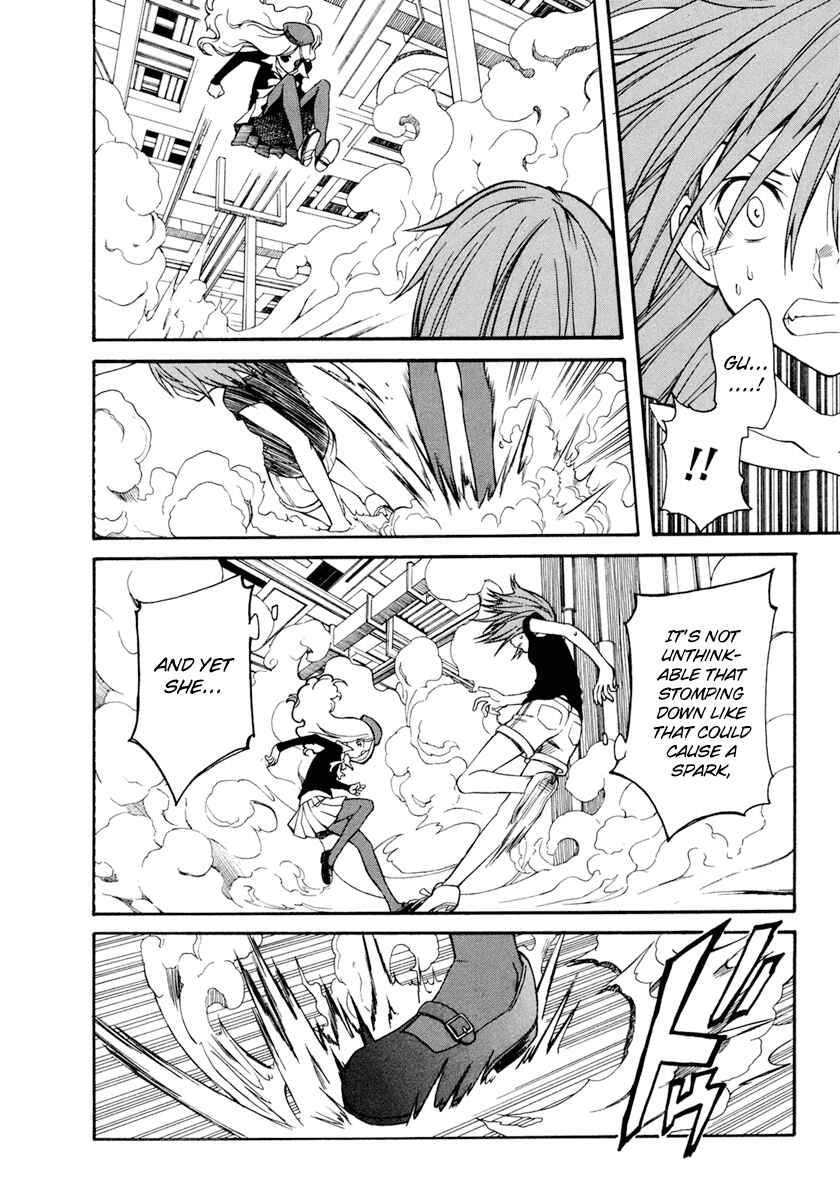 Page 20 Chapter 27 Toaru Majutsu no Index Gaiden - Toaru Kagaku no Railgun