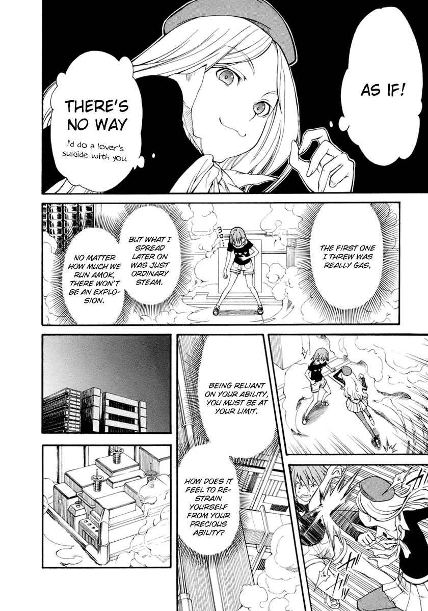 Page 22 Chapter 27 Toaru Majutsu no Index Gaiden - Toaru Kagaku no Railgun