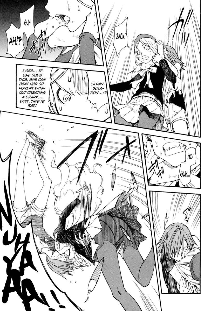 Page 27 Chapter 27 Toaru Majutsu no Index Gaiden - Toaru Kagaku no Railgun
